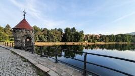 Přehrada Harcov lk